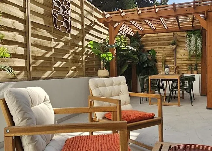 Chill Appartement Terrasse Center