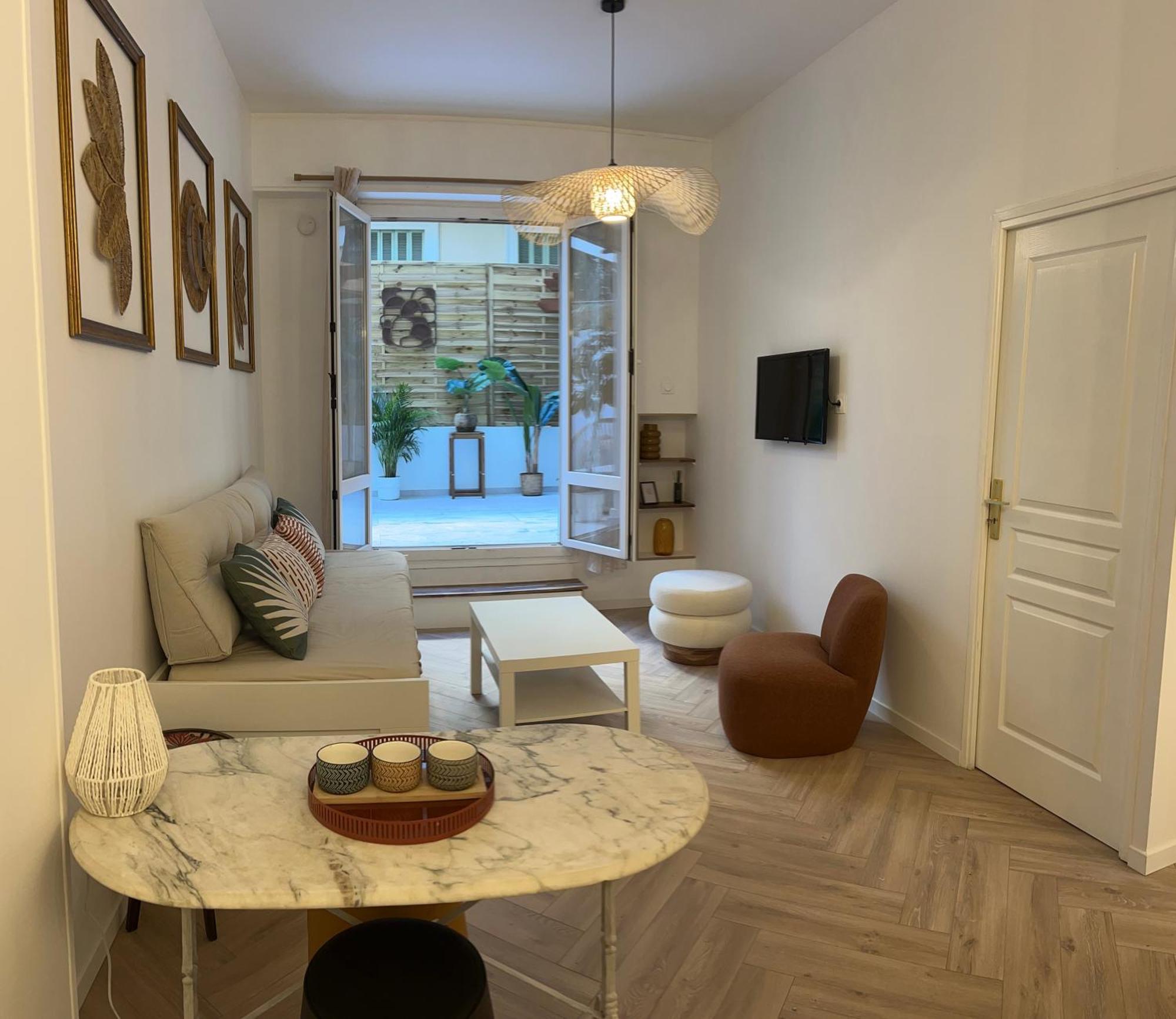 Chill Terrasse Center Appartamento Nizza