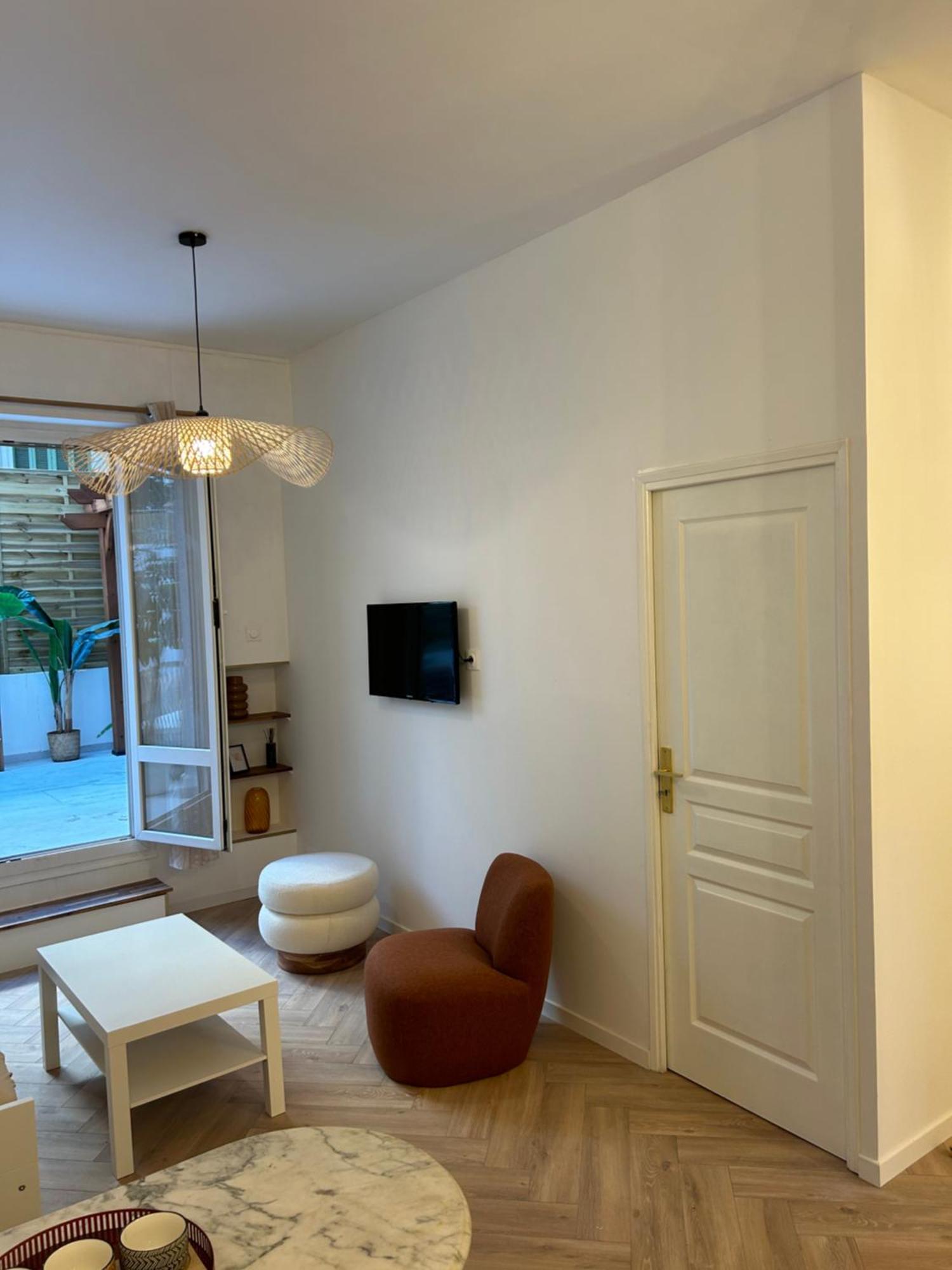 Appartamento Chill Terrasse Center Nizza
