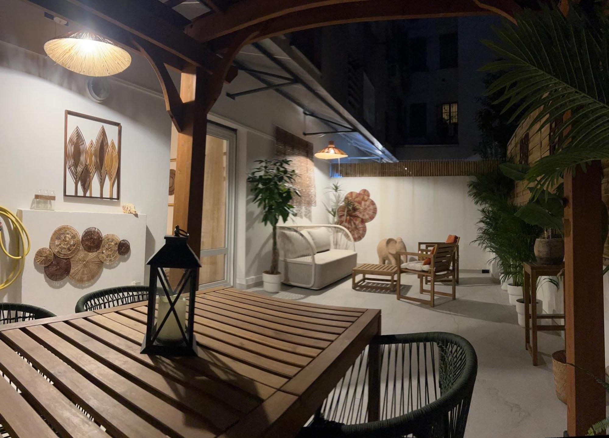Chill Terrasse Center Apartment Nice